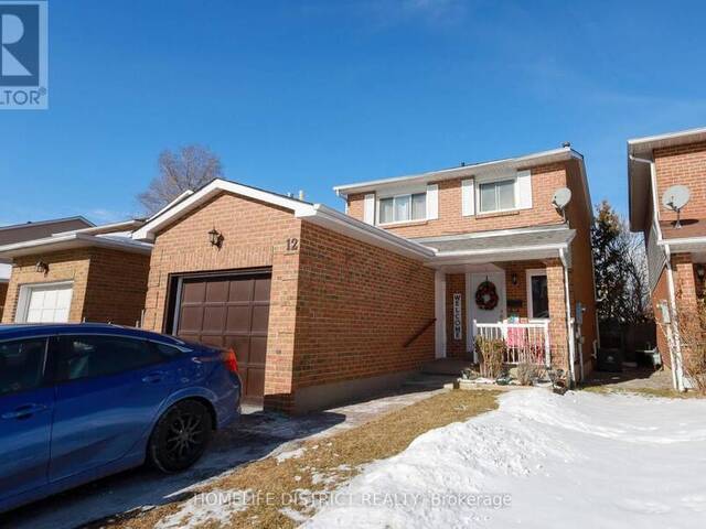 12 SUMMERTIME COURT Brampton Ontario, L6Z 2B4 - 3 Bedrooms Home For Sale