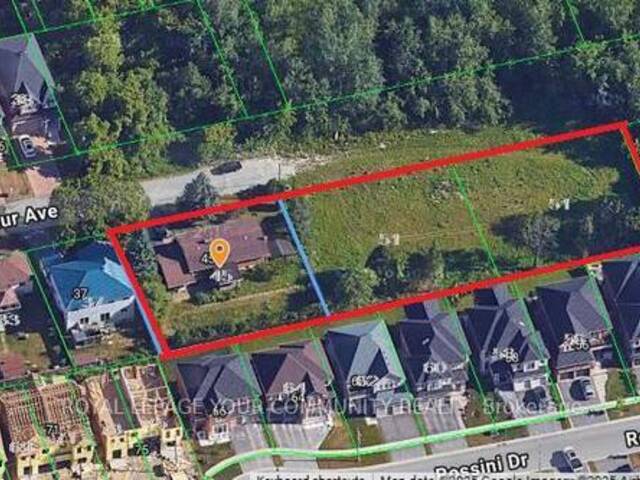 45/51 PRINCE ARTHUR AVENUE Richmond Hill Ontario, L4E 2Z3 - Vacant Land For Sale