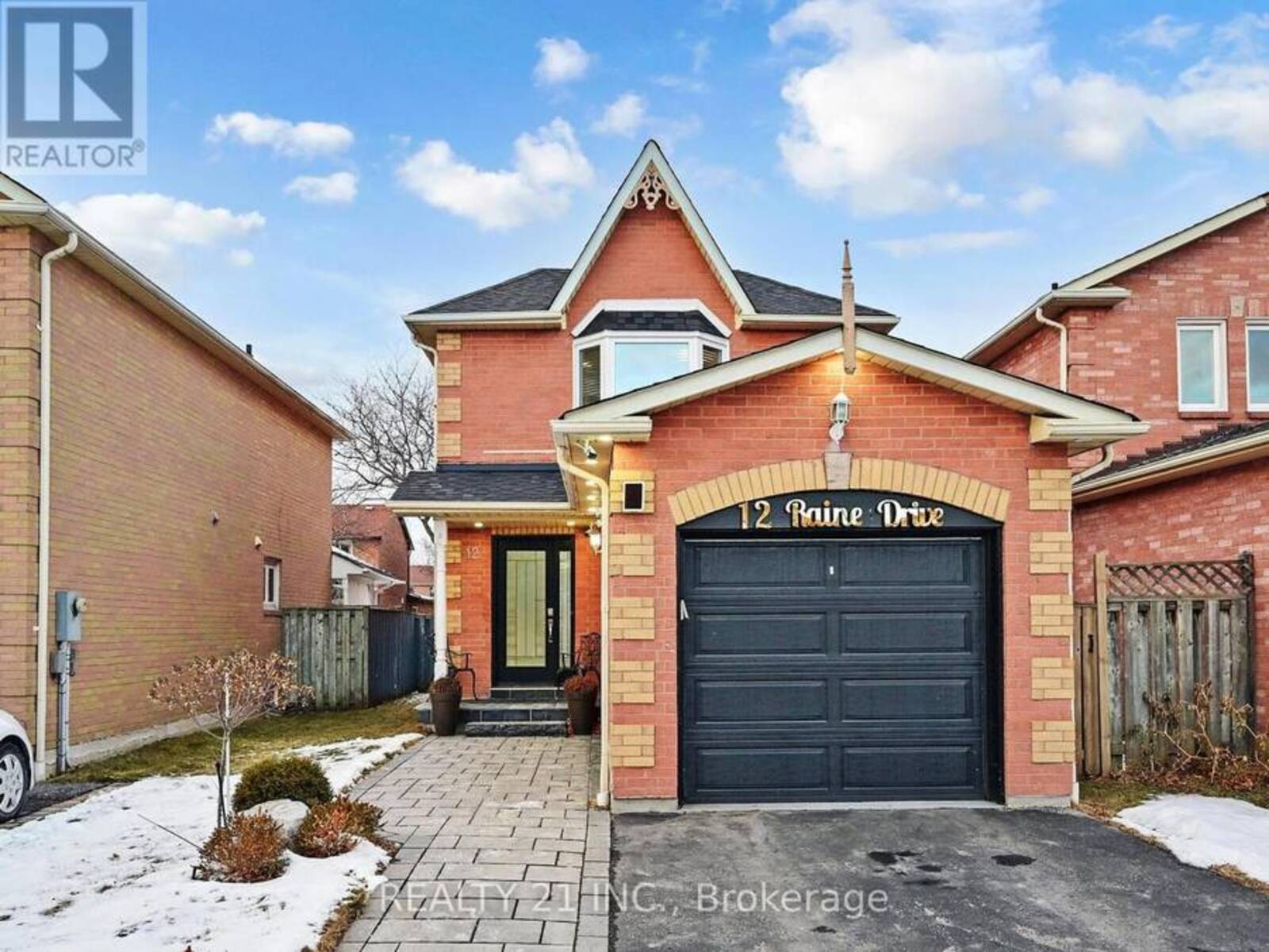 12 RAINE DRIVE, Ajax, Ontario L1T 3L6