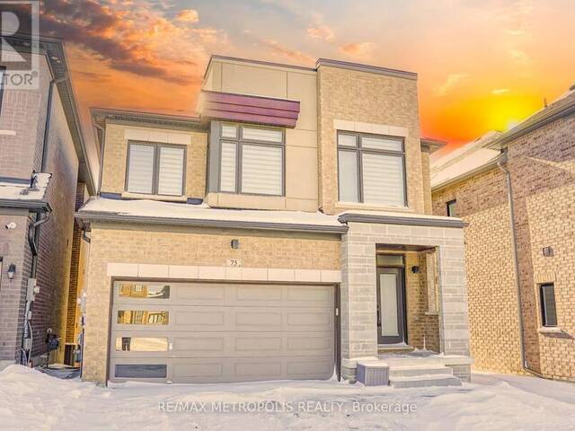 75 MCKEAN DRIVE Whitchurch-Stouffville Ontario, L4A 1H8