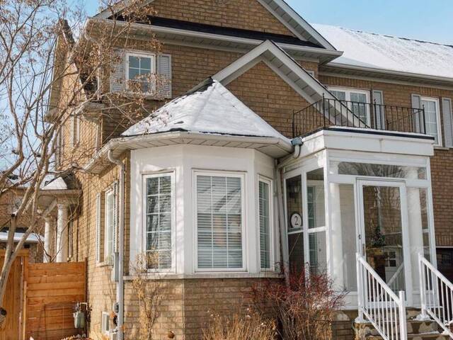 2 BERRINGER STREET Richmond Hill Ontario, L4B 4G4