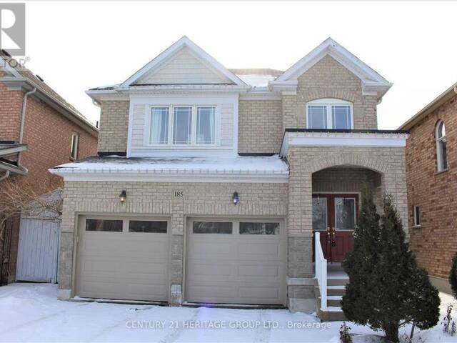 185 RIVER RIDGE BOULEVARD Aurora Ontario, L4G 7T7