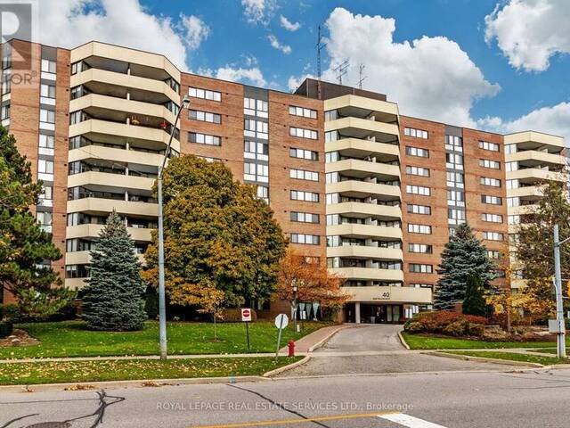 703 - 40 BAIF BOULEVARD Richmond Hill Ontario, L4C 5M9