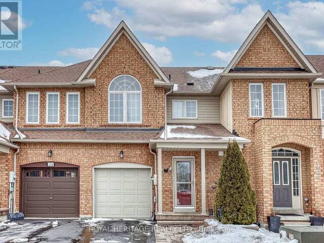 152 STOKELY CRESCENT Whitby Ontario, L1N 9S9