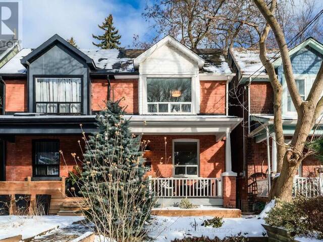 181 LEE AVENUE Toronto Ontario, M4E 2P2