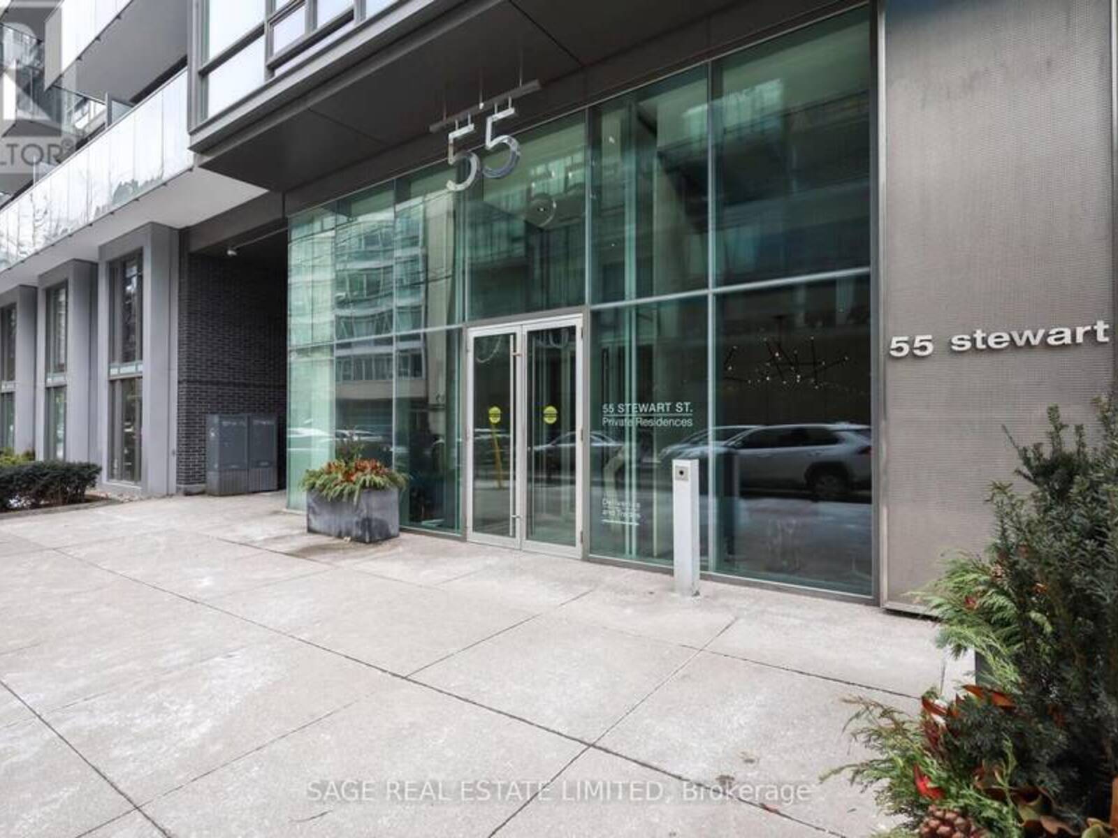 123 - 55 STEWART STREET, Toronto, Ontario M5V 2V1