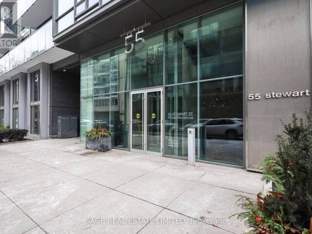 123 - 55 STEWART STREET Toronto Ontario, M5V 2V1 - 2 Bedrooms Condo For Sale