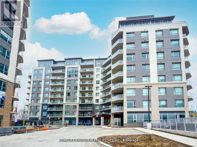 911 - 58 LAKESIDE TERRACE Barrie Ontario, L4M 0H9