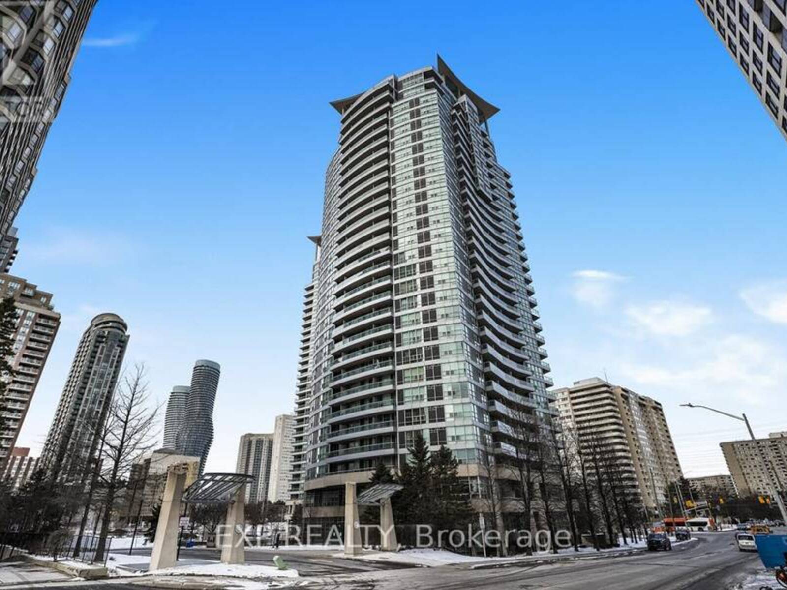 509 - 33 ELM DRIVE, Mississauga, Ontario L5B 4M2