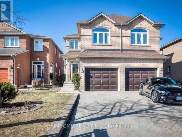 580 WILLOWICK DRIVE Newmarket Ontario, L3X 2A6