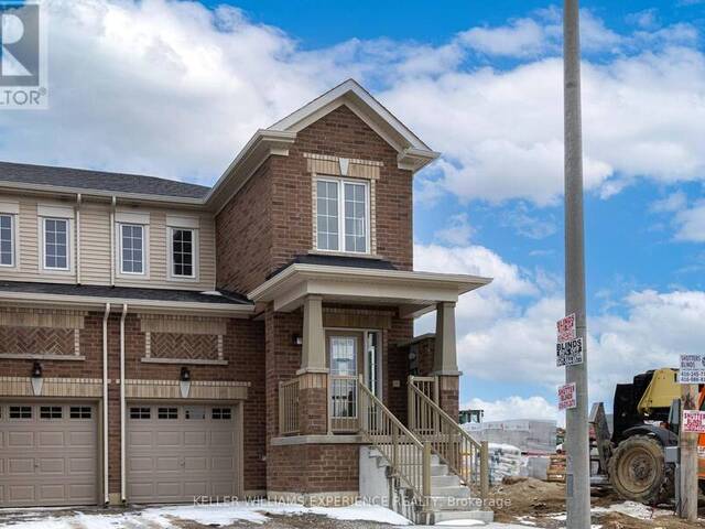 2 WAGON LANE Barrie Ontario, L9J 0V1