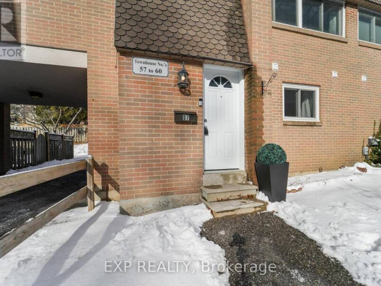 57 - 1235 RADOM STREET, Pickering, Ontario L1W 1J3