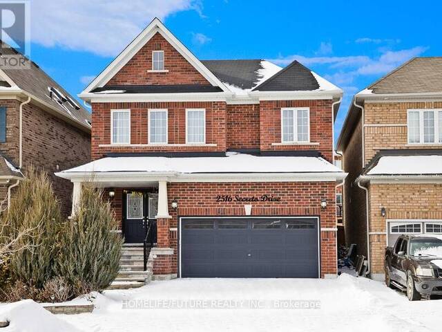 2516 SECRETO DRIVE Oshawa Ontario, L1L 0H7