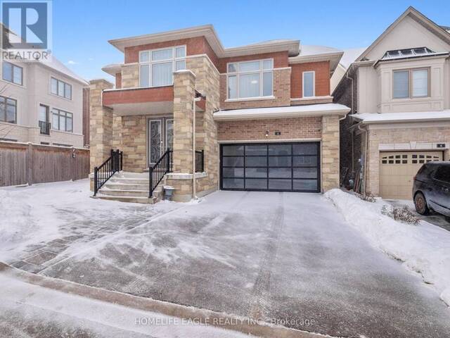 4 GOLDENEYE DRIVE East Gwillimbury Ontario, L9N 0S6