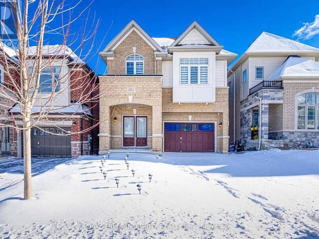 251 SHARON CREEK DRIVE East Gwillimbury Ontario, L9N 0P5