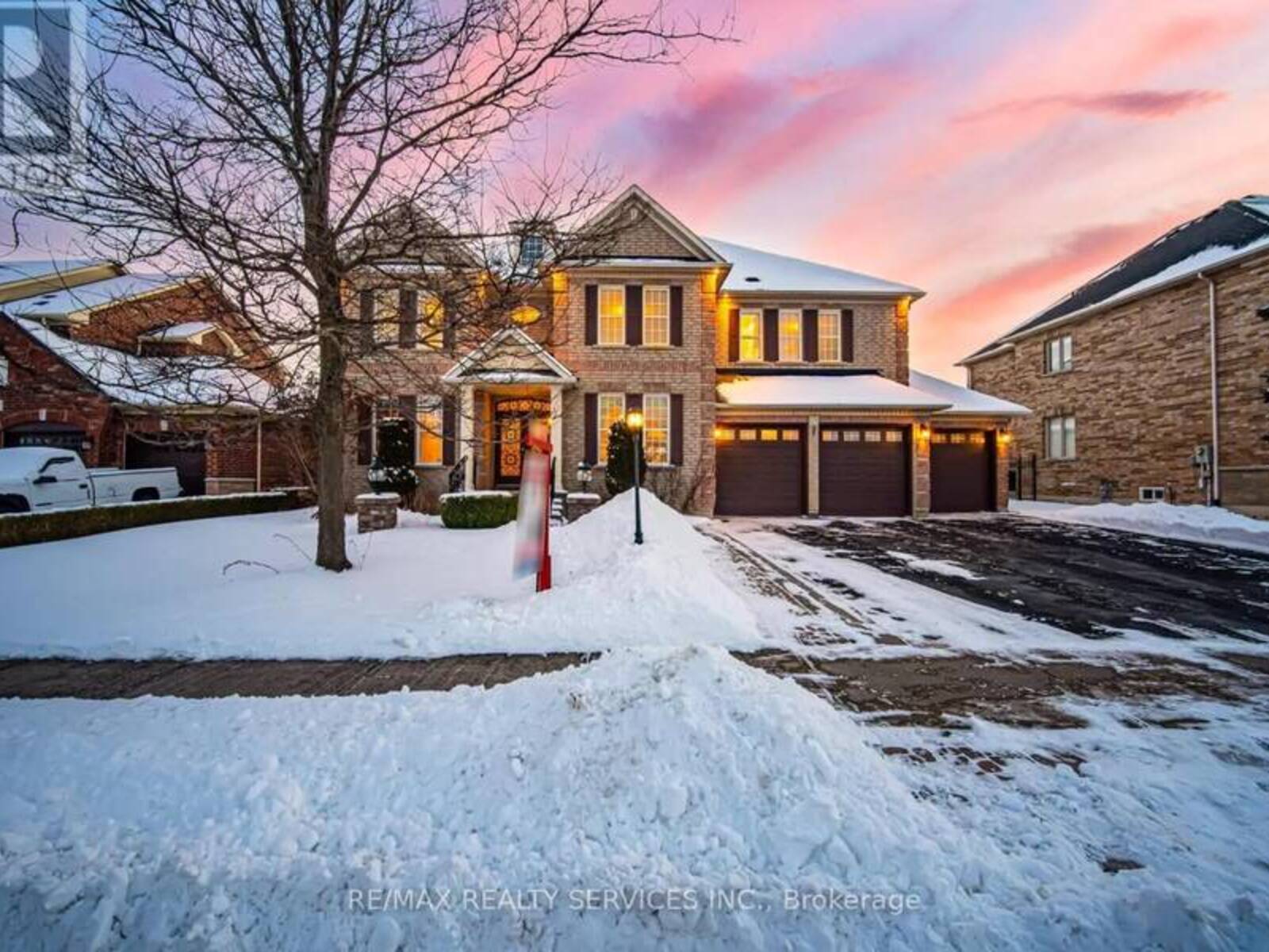 29 CONCORDE DRIVE, Brampton, Ontario L6P 1V3