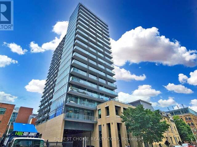 411 - 105 GEORGE STREET Toronto Ontario, M5A 0L4