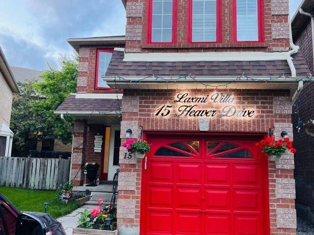 15 HEAVER DRIVE Whitby Ontario, L1N 9K4