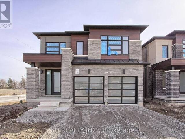 43 KESTERFARM PLACE Whitchurch-Stouffville Ontario, L4A 0S1