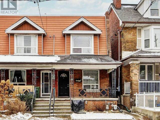 164 CHRISTIE STREET Toronto Ontario, M6G 3B4