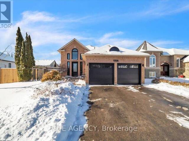 1806 EDENWOOD DRIVE Oshawa Ontario, L1G 7Y4