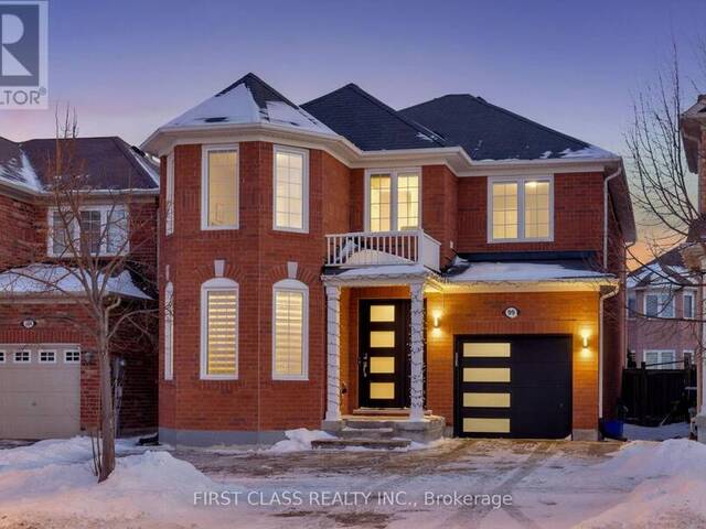 99 JAMES PARROTT AVENUE Markham Ontario, L6E 2B3