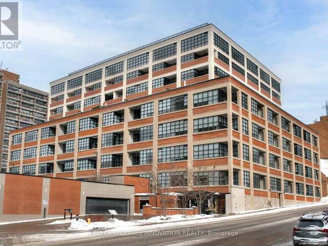 224 - 112 BENTON STREET Kitchener Ontario, N2G 3H6 - 2 Bedrooms Condo For Sale