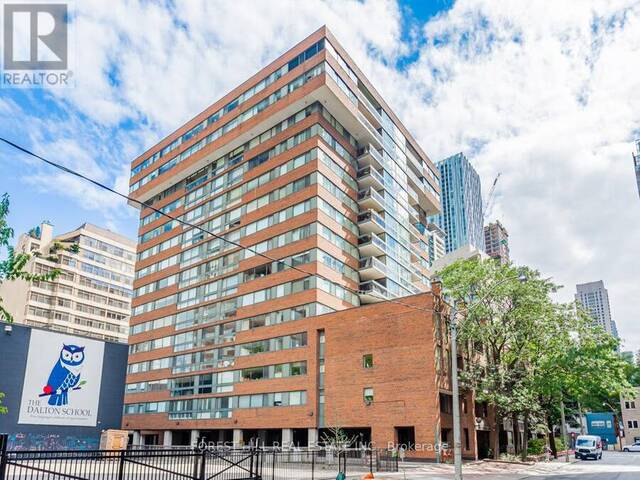 201 - 15 MCMURRICH STREET Toronto Ontario, M5R 3M6 - 2 Bedrooms Condo For Sale