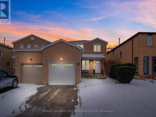 58 LEACH DRIVE Ajax Ontario, L1S 7B5