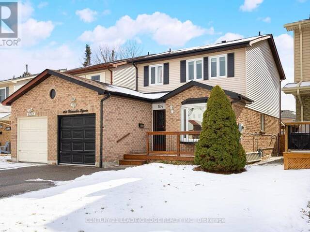 1214 GLOUCESTER SQUARE Pickering Ontario, L1V 3P6