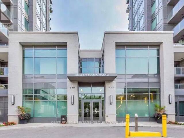 1210 - 325 SOUTH PARK ROAD Markham Ontario, L3T 7W2 - 2 Bedrooms Condo For Sale