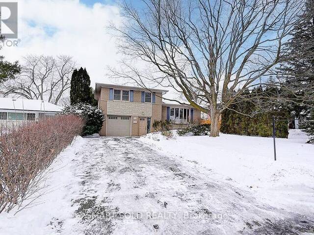 12 ALANADALE AVENUE Markham Ontario, L3P 1S3