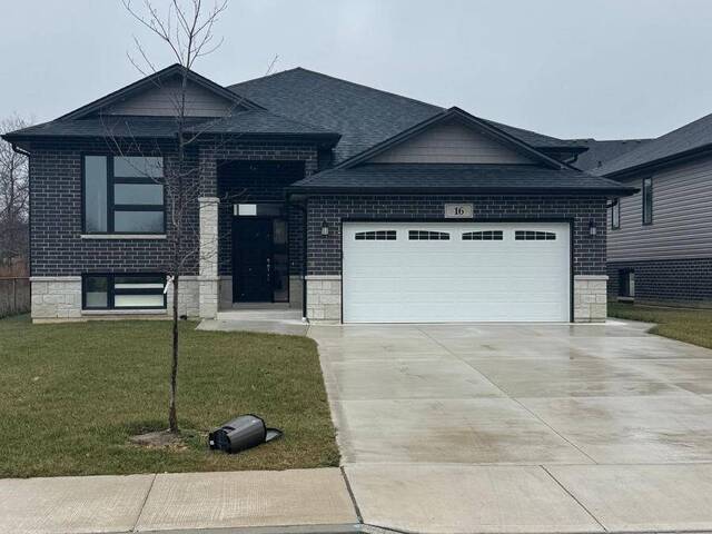 16 KINGSBRIDGE DRIVE Amherstburg Ontario, N9V 4A4