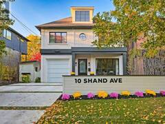 10 SHAND AVENUE Toronto Ontario, M8X 1T5