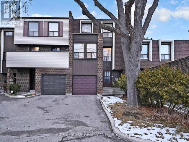 68 - 6 LOFTY HILL WAY Toronto Ontario, M2H 2Z8