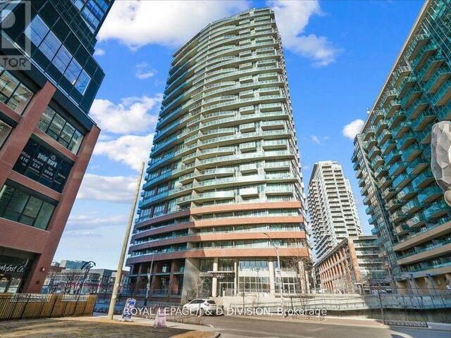 2816 - 150 EAST LIBERTY STREET Toronto Ontario, M6K 3R5