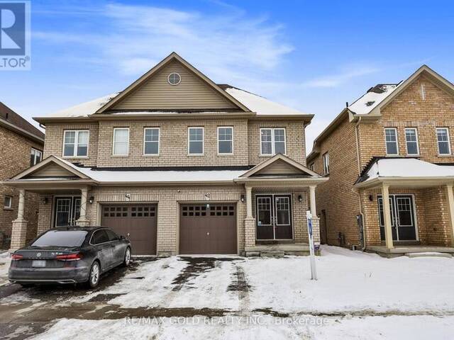 42 LANARK CIRCLE Brampton Ontario, L6X 5L3