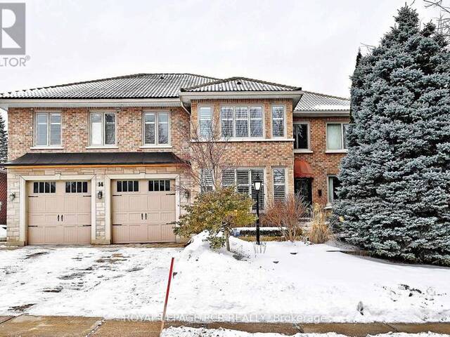 14 WETHERSFIELD COURT Aurora Ontario, L4G 5L9