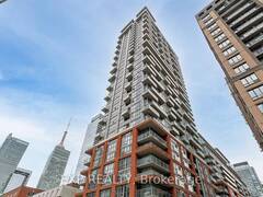 1407 - 126 SIMCOE STREET Toronto Ontario, M5H 4E6