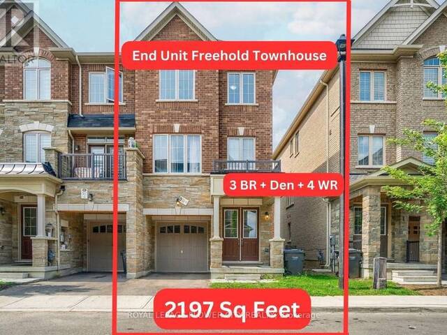 14 FAYE STREET Brampton Ontario, L6P 4M9