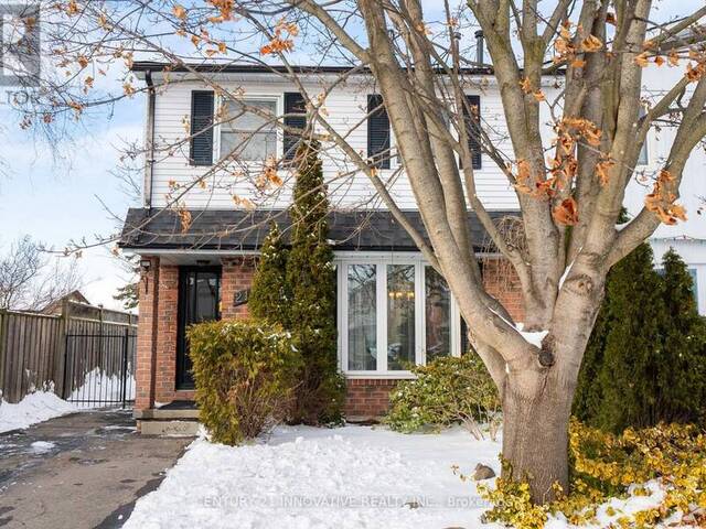 212 CASTLEBAR CRESCENT Oshawa Ontario, L1J 7B4