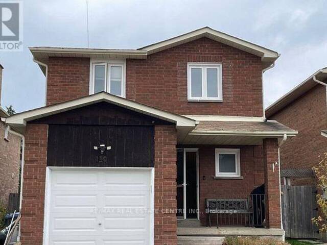 110 DUMFRIES AVENUE Brampton Ontario, L6Z 2X3