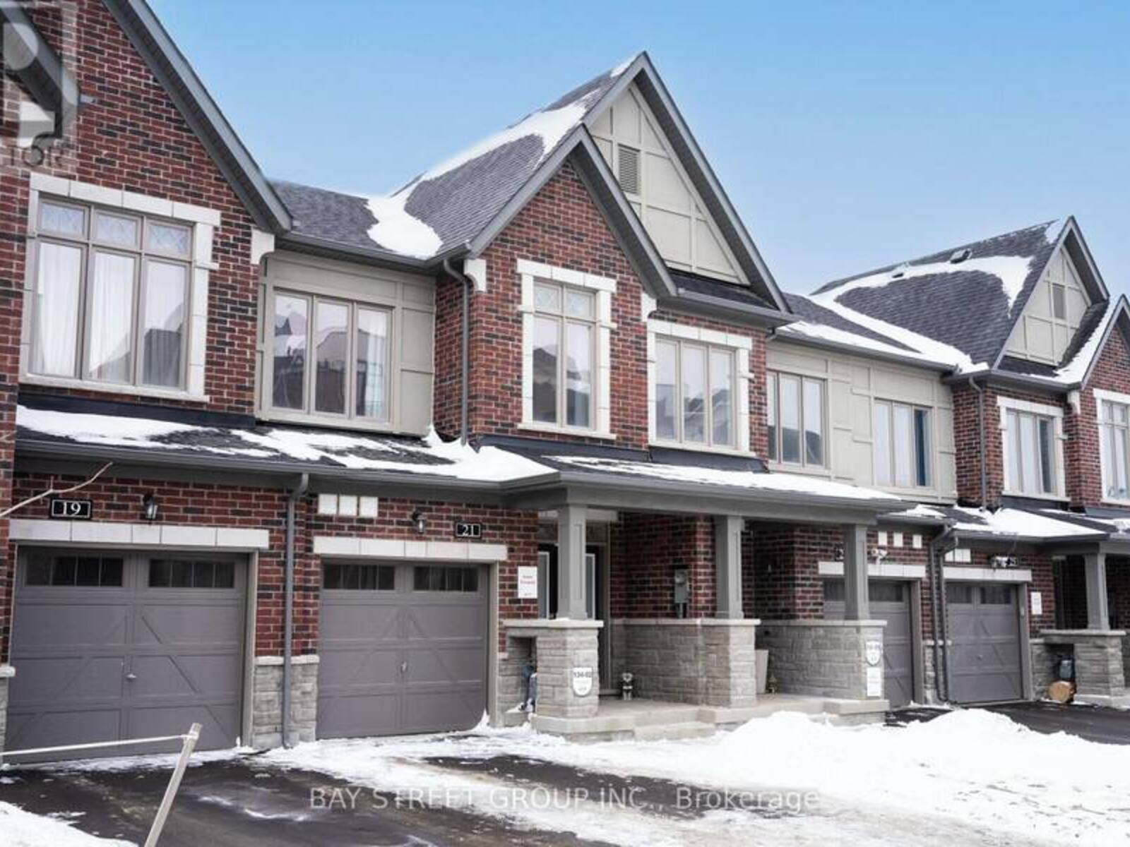 21 PERCY RYE AVENUE, Markham, Ontario L6C 3K3