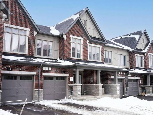 21 PERCY RYE AVENUE Markham Ontario, L6C 3K3