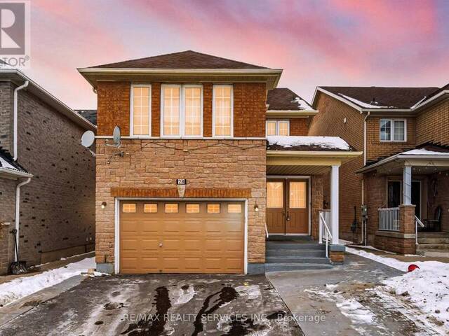 28 WILDSKY ROAD Brampton Ontario, L6Y 5P6