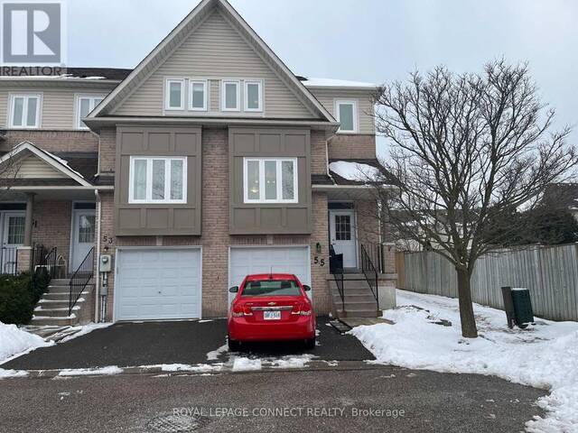 55 ALEXIS WAY Whitby Ontario, L1R 2N9