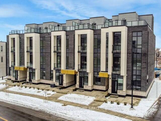 144 - 3025 TRAILSIDE DRIVE Oakville Ontario, L6M 4M2