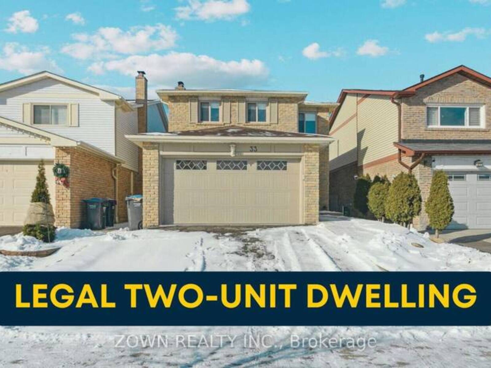 33 DAFOE CRESCENT, Brampton, Ontario L6Y 2L1