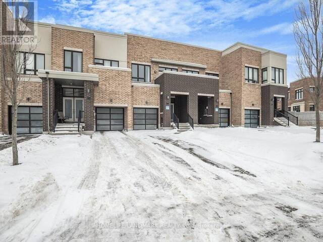 34 DENARIUS CRESCENT Richmond Hill Ontario, L4E 5B6