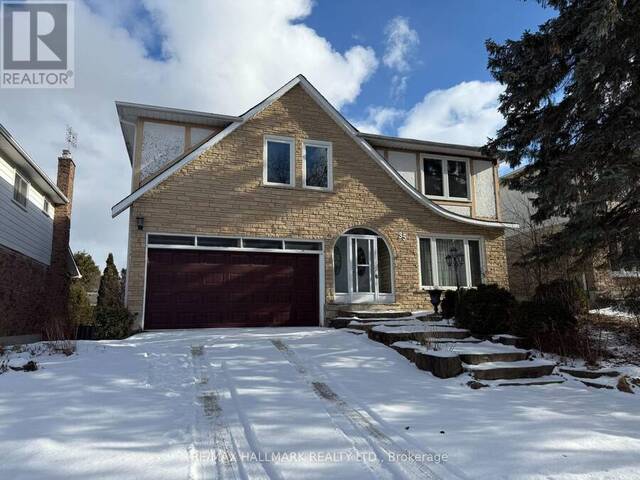 35 CARLTON ROAD Markham Ontario, L3R 1Z4 - 4 Bedrooms Home For Sale